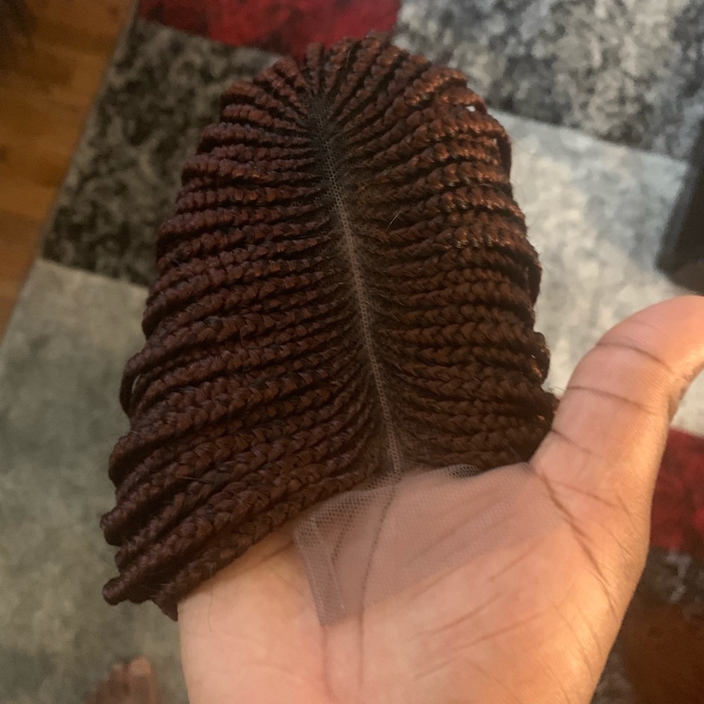 Braided wig - Picture 5 of 8